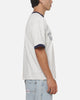 Carre 4 Star Ringer T-Shirt Grey Marle