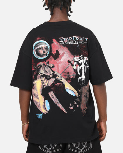 73Studio X Starcraft '98 Brood War Heavy T-Shirt Black