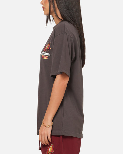 Mitchell & Ness Queensland Maroons Toad Vintage T-Shirt Slate