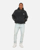 Saint Morta Celestial Boxy Hoodie Black Wash