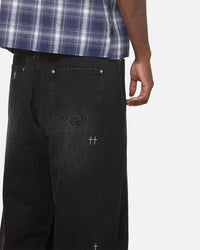 Saint Morta Umbra Salvation Jeans Black Shadow V2