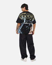 73Studio Star Wars '77 A New Hope All Print T-Shirt Black