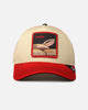 Goorin Bros The Venom Snake Trucker Snapback Beige
