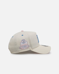New Era Oakland Athletics 'Pastel' 9FORTY A-Frame Snapback Chrome White