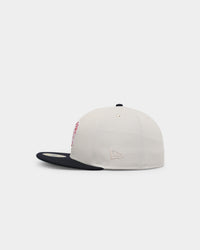 New Era Portland Beavers 'Batter Up' 59FIFTY Fitted Stone