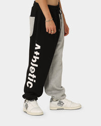Starter Athletic Panel Bag Trackpants Black/Grey