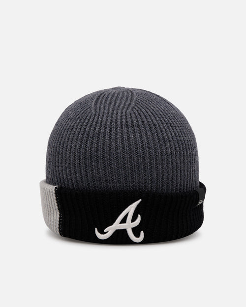 New Era Atlanta Braves 'Merino Wool' Beanie Black
