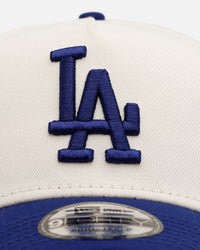 New Era Los Angeles Dodgers 'Ohtani Side Patch' Ohtani 9FORTY A-Frame Snapback Chrome/Dark Royal