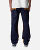 MNML V727 Mixed Canvas Baggy Denim Jeans Multi