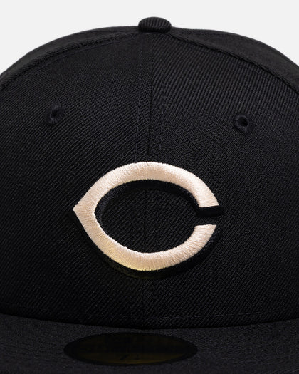 New Era Cincinnati Reds 'Wool' 59FIFTY Fitted Black