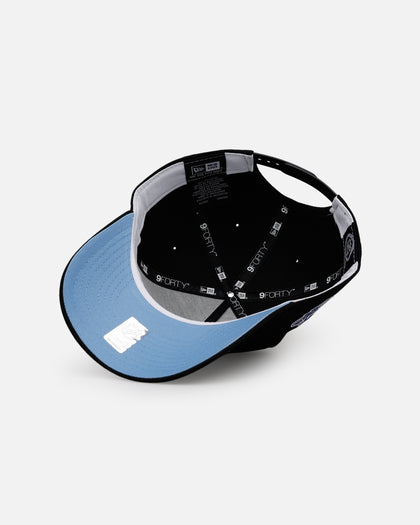 New Era Vegas Golden Knights 'Black And Sky Blue' 9FORTY A-Frame Snapback Black/Sky Blue