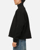 Saint Morta Athltc Quarter Zip Crewneck Black