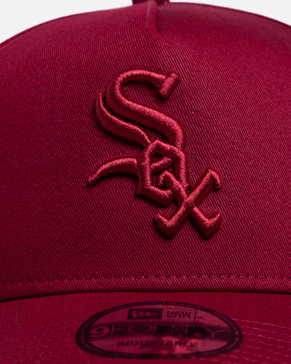 New Era Chicago White Sox "Cardinal Tonal" 9FORTY A-Frame Snapback Cardinal