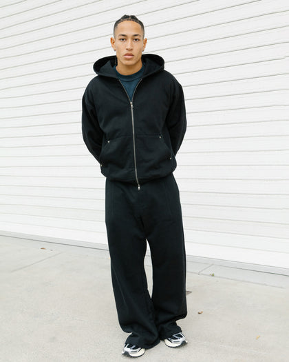 American Thrift Wide Leg Pants Black