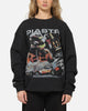Mitchell & Ness X Mclaren Oscar Piastri Signature Crewneck Washed Black