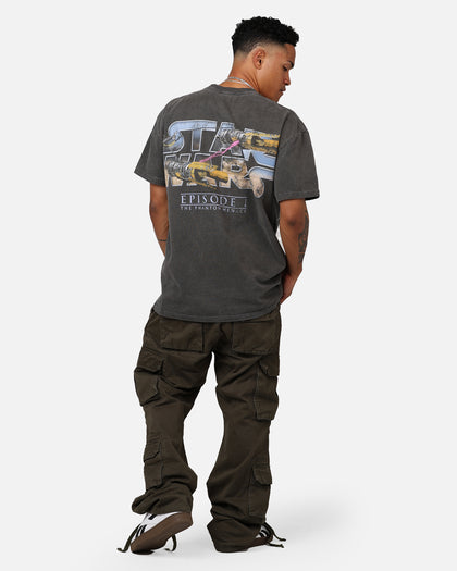 Star Wars Episode I '99 Heavyweight Vintage T-Shirt Black Wash