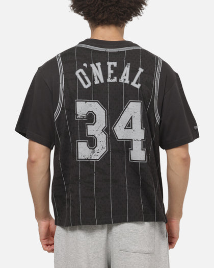 Mitchell & Ness Los Angeles Lakers Shaquille O'Neal #34 Faux Jersey T-Shirt Faded Black