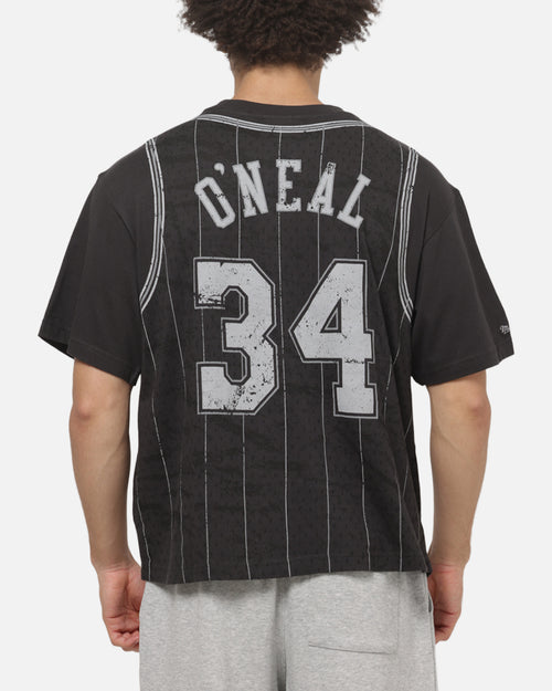 Mitchell & Ness Los Angeles Lakers Shaquille O'Neal #34 Faux Jersey T-Shirt Faded Black