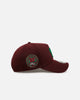 New Era Washington Nationals 'Frosted Burgundy' 9FORTY A-Frame Snapback Burgundy