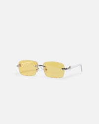 Belvoir & Co Palmeira Sunglasses Yellow