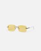 Belvoir & Co Palmeira Sunglasses Yellow