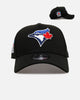 New Era Toronto Blue Jays 'Black And Team Color' 9FORTY A-Frame Snapback Black/Official Team Color