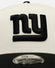 New Era New York Giants 'Easy Chrome Black' 9FORTY A-Frame Snapback Chrome/Black