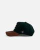 47 Brand Atlanta Braves 'Fall Leaves' 47 Offside Snapback Green/Brown