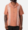 XXIII Hellas Linen Button Up Shirt Off Tan/White