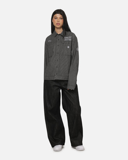 Key Street Speed Shot Work Shirt Black