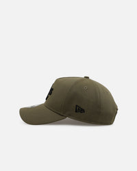 New Era Oakland Athletics 'Easy Olive' 9FORTY A-Frame Snapback Olive