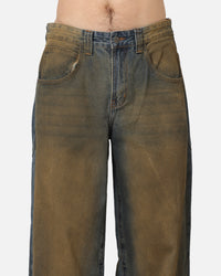 Saint Morta Amplus Dirty Jeans Real Dirty Blue