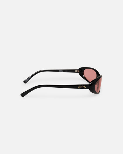 Aire X Von Dutch Poison Sunglasses Black/Red