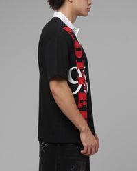 Loiter Cali Polo T-Shirt Black