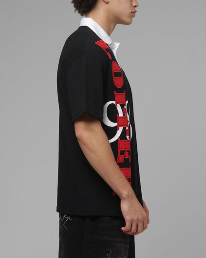Loiter Cali Polo T-Shirt Black
