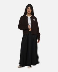 Adidas Women's Essentials Knit Cardigan Brown