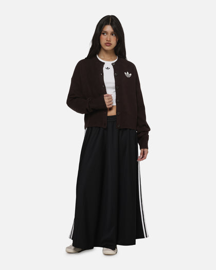 Adidas Women's Essentials Knit Cardigan Brown