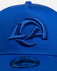 New Era Los Angeles Rams "NFL MTLC" 9Forty A-Frame Snapback Open Blue