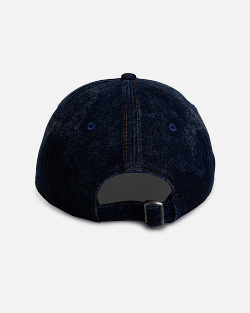 New Era Los Angeles Dodgers 'Denim Over' 9FORTY A-Frame Strapback Dark Denim