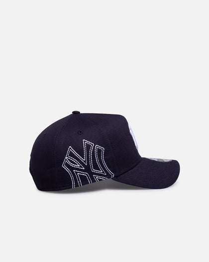 New Era New York Yankees 'Running Stitch' 9FORTY A-Frame Snapback Official Team Colours