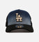 New Era Los Angeles Dodgers 'Bleach' 9FORTY A-Frame Trucker Snapback Denim