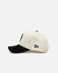 New Era New York Mets 'Easy Chrome Black' 9FORTY A-Frame Snapback Chrome/Black
