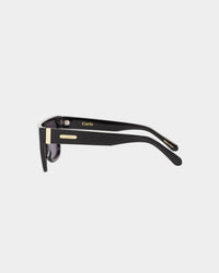 Nuqe Carlo Sunglasses Black/Gold