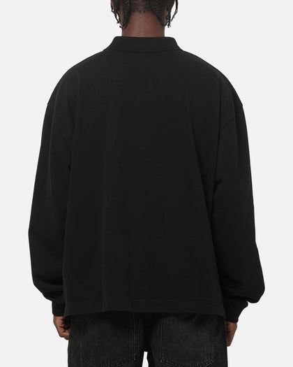 Represent Owners Rugby Top Jet Black