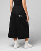 Loiter Utility Cargo Shorts Black