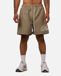 Sworn To Us Spirit Angel Swim Shorts Mushroom