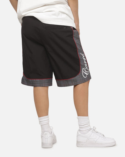 Carre Script Boardshorts Black/White