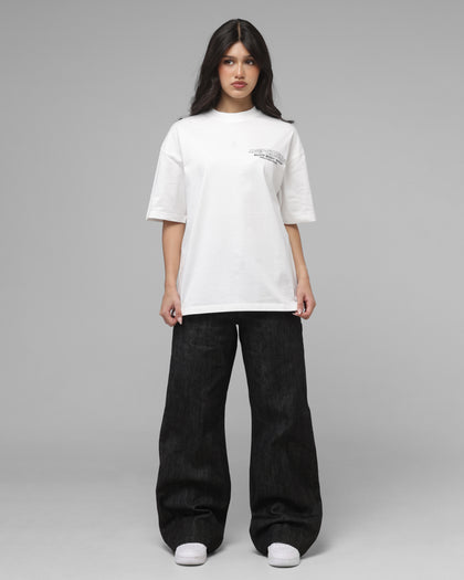 Loiter Lowrider T-Shirt Off White
