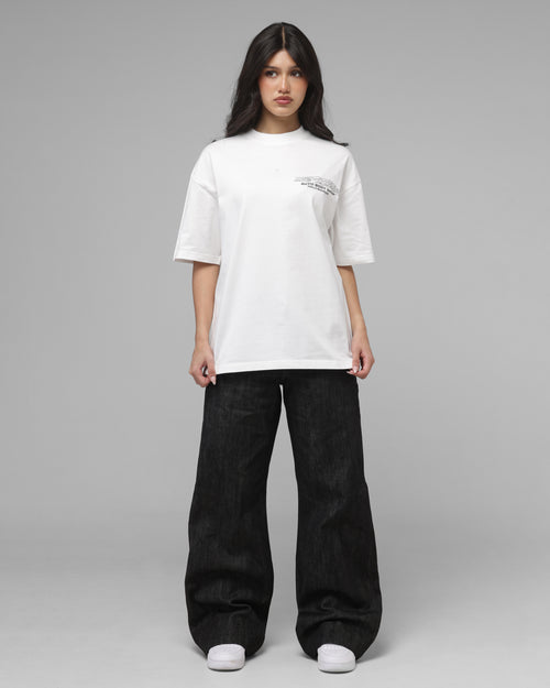 Loiter Lowrider T-Shirt Off White