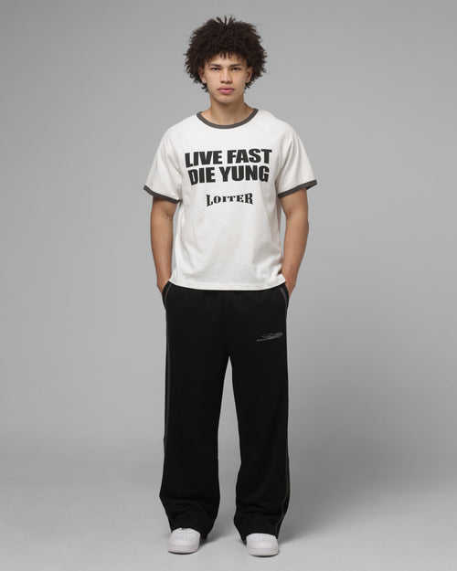 Loiter Empire Sweat Pants Black